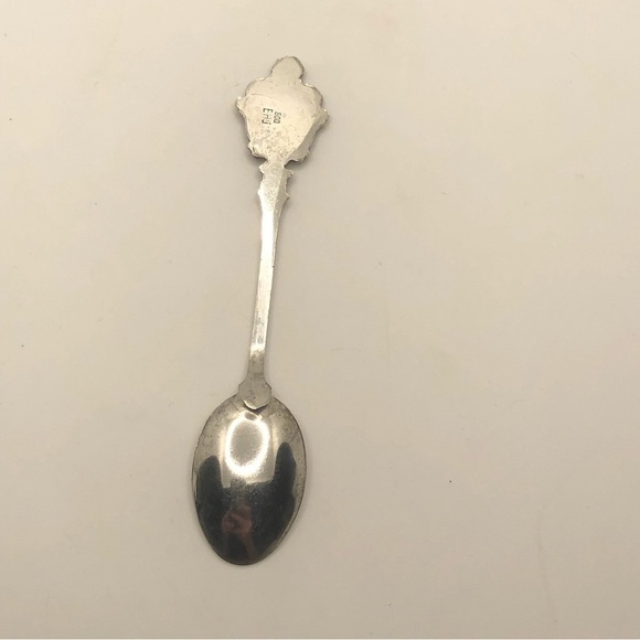 Vtg 800 Silver Garmish Partenkirchen Souvenir Spoon Heidelberg 800 EHJ / 4.1” - Picture 3 of 5